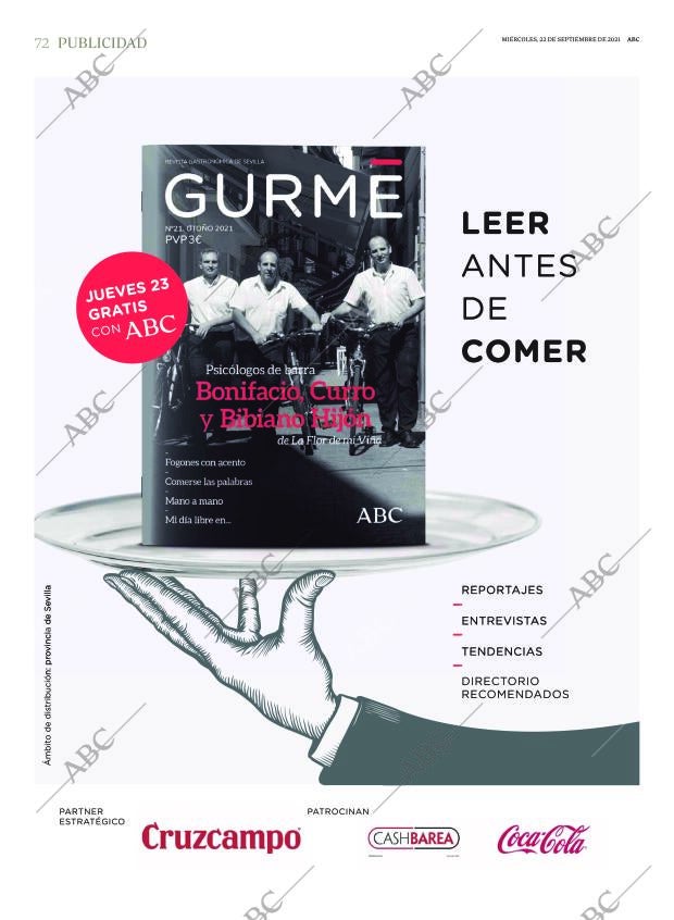 ABC SEVILLA 22-09-2021 página 72