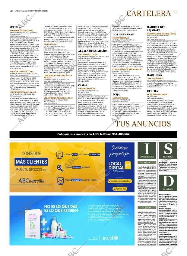ABC SEVILLA 22-09-2021 página 73
