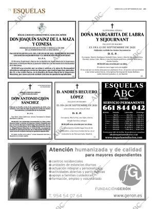 ABC SEVILLA 22-09-2021 página 74