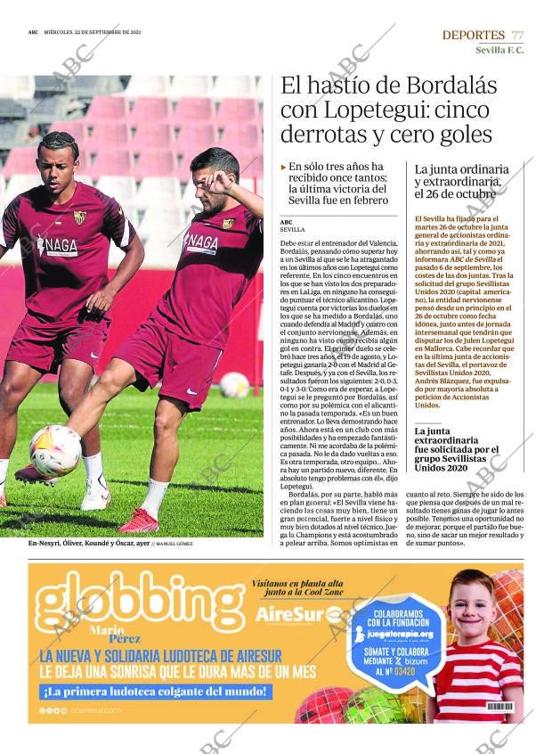ABC SEVILLA 22-09-2021 página 77