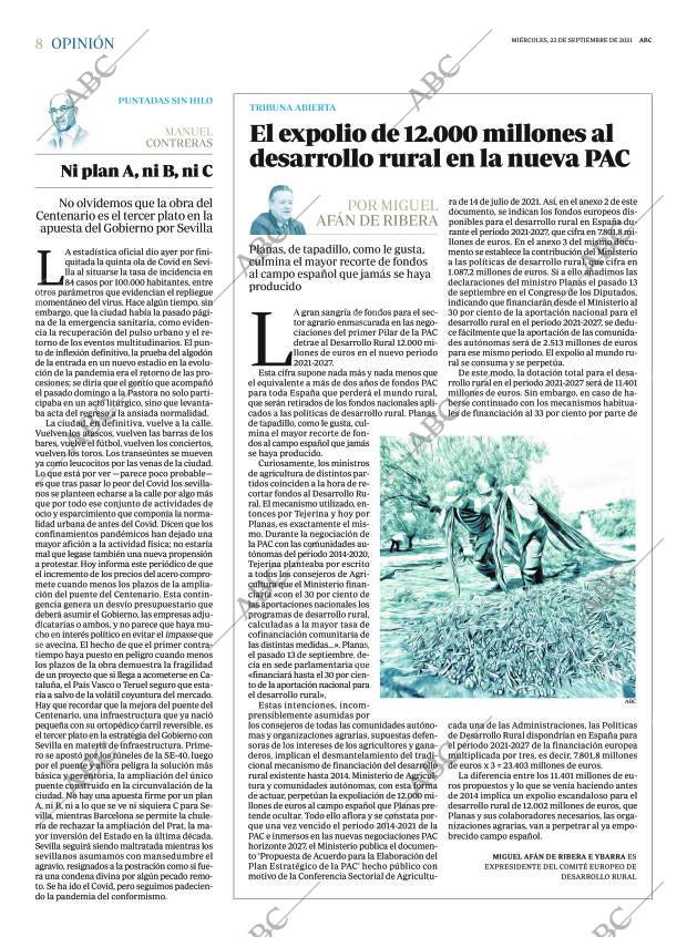 ABC SEVILLA 22-09-2021 página 8