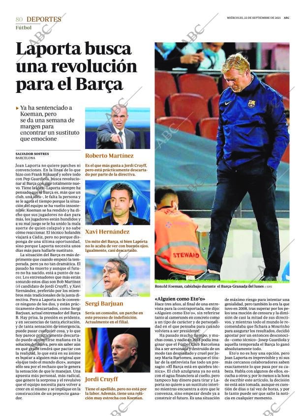 ABC SEVILLA 22-09-2021 página 80