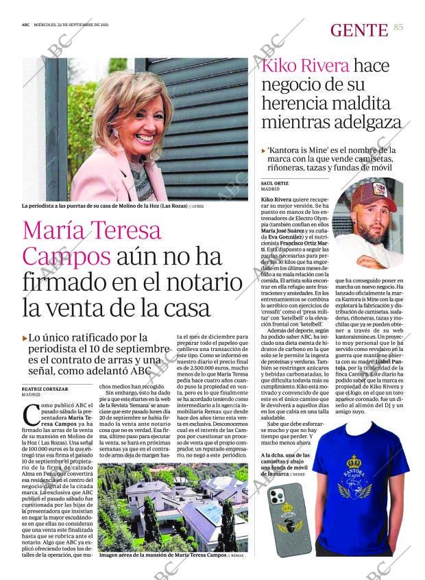 ABC SEVILLA 22-09-2021 página 85