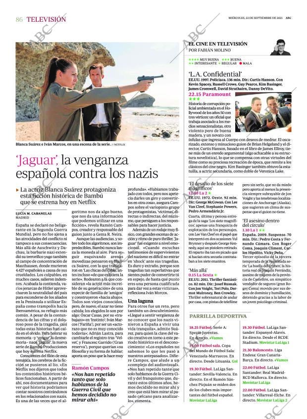 ABC SEVILLA 22-09-2021 página 86