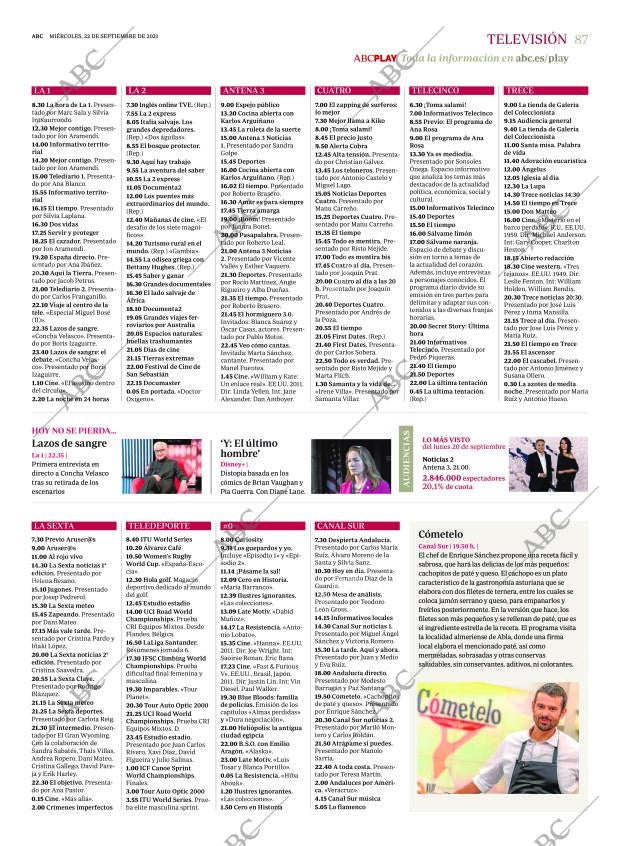 ABC SEVILLA 22-09-2021 página 87