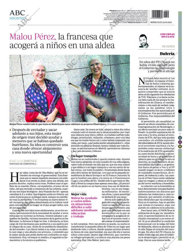 ABC SEVILLA 22-09-2021 página 88