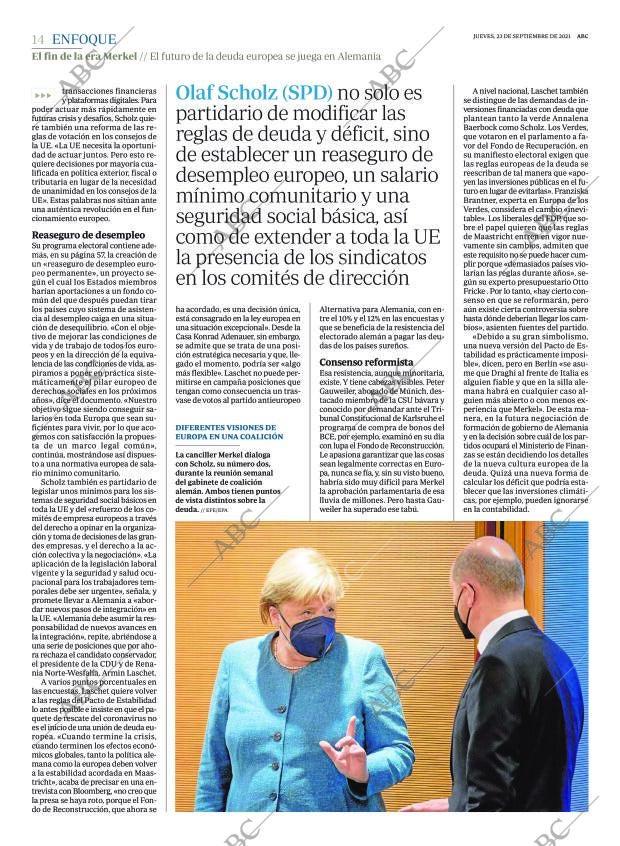 ABC SEVILLA 23-09-2021 página 14