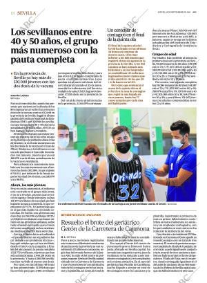 ABC SEVILLA 23-09-2021 página 18