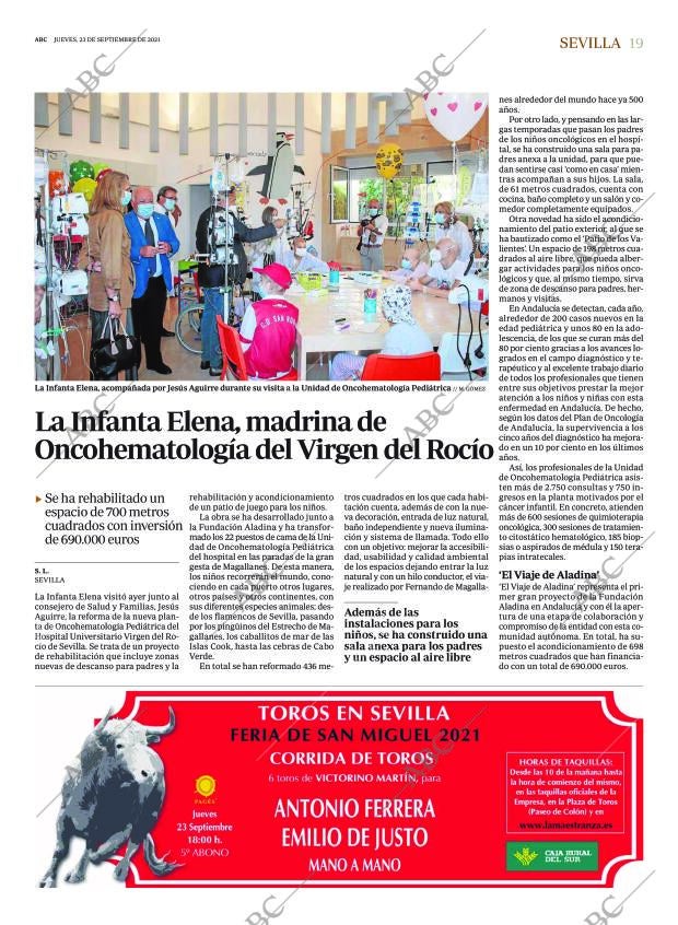 ABC SEVILLA 23-09-2021 página 19