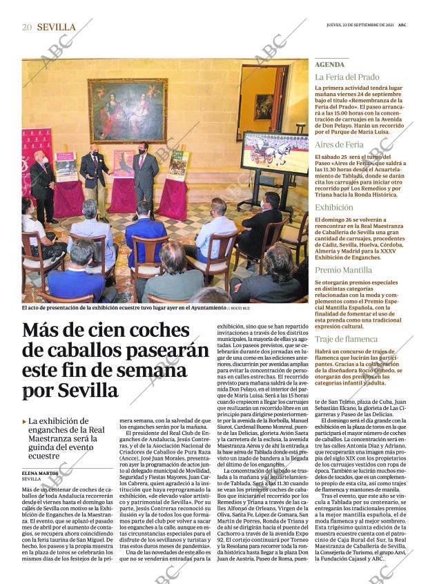 ABC SEVILLA 23-09-2021 página 20