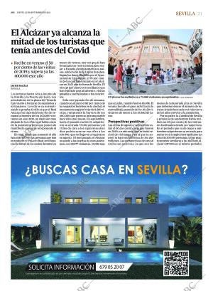 ABC SEVILLA 23-09-2021 página 21