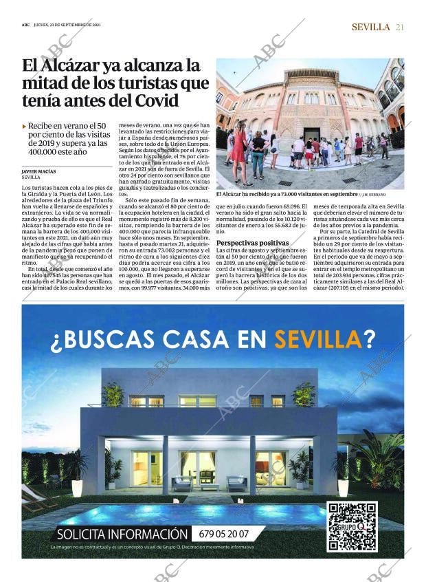 ABC SEVILLA 23-09-2021 página 21