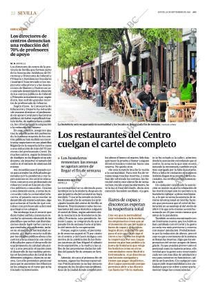 ABC SEVILLA 23-09-2021 página 22