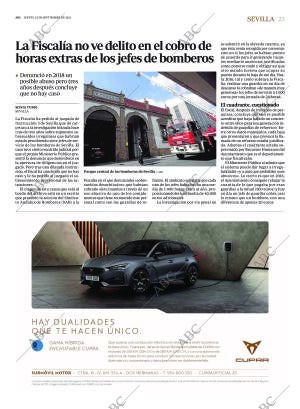 ABC SEVILLA 23-09-2021 página 23