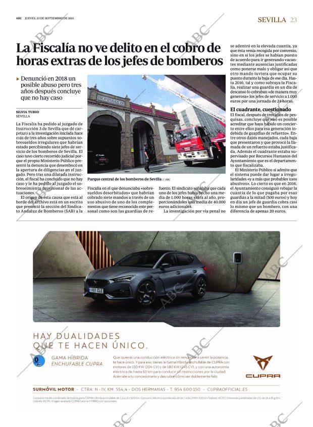 ABC SEVILLA 23-09-2021 página 23