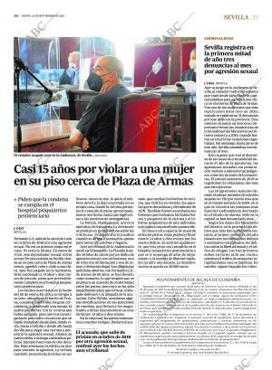 ABC SEVILLA 23-09-2021 página 25