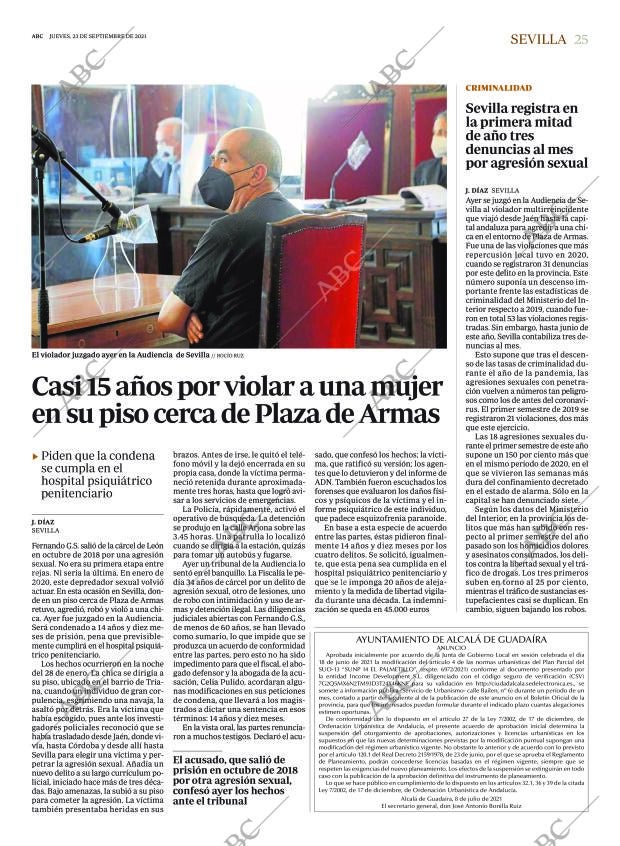 ABC SEVILLA 23-09-2021 página 25