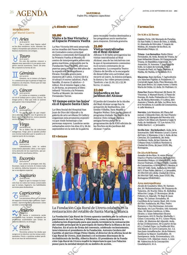 ABC SEVILLA 23-09-2021 página 26