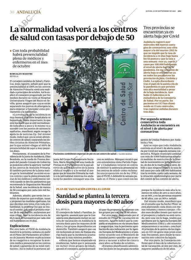 ABC SEVILLA 23-09-2021 página 30