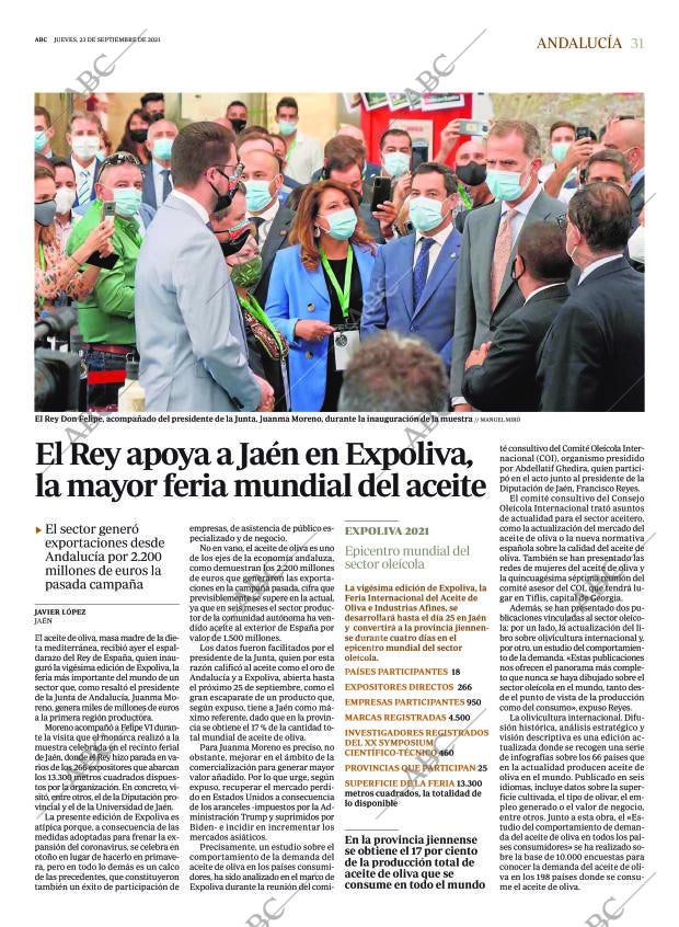 ABC SEVILLA 23-09-2021 página 31