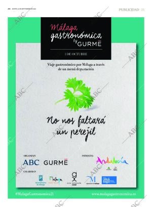 ABC SEVILLA 23-09-2021 página 33