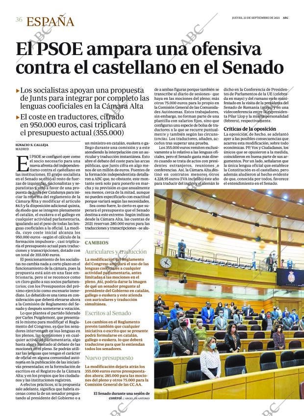 ABC SEVILLA 23-09-2021 página 36