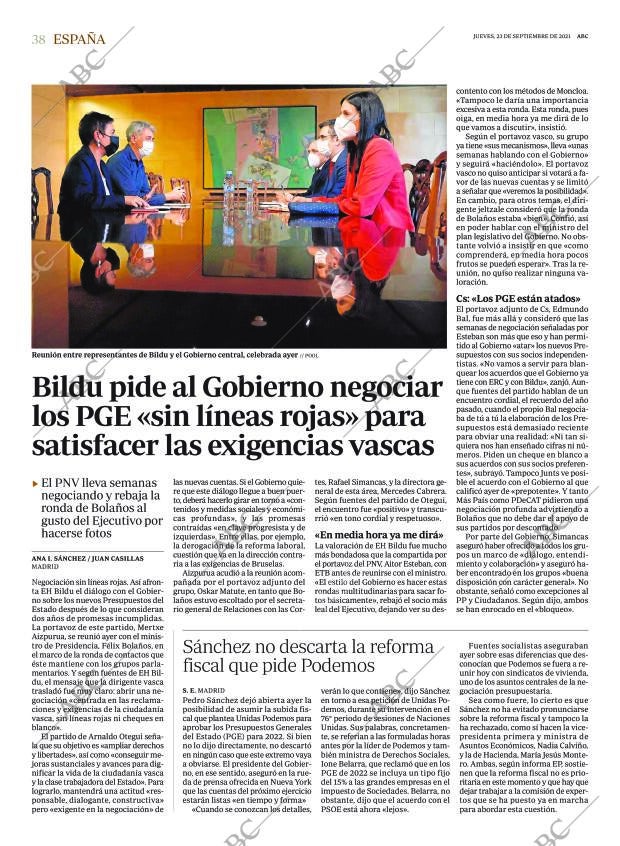 ABC SEVILLA 23-09-2021 página 38