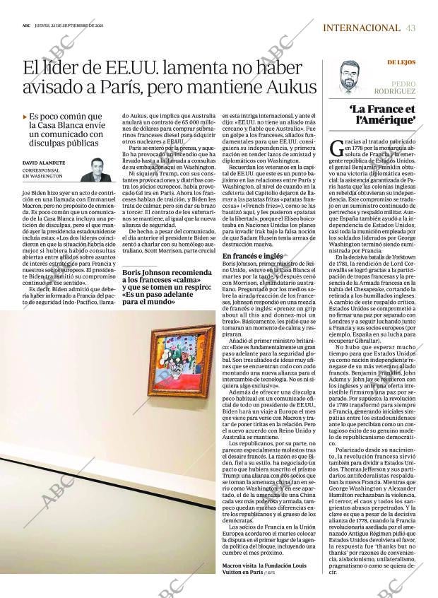 ABC SEVILLA 23-09-2021 página 43