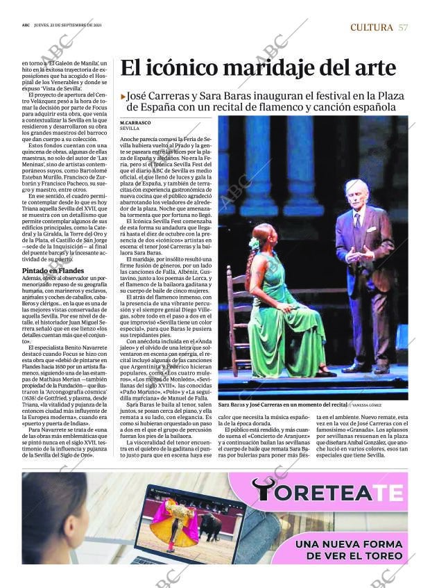 ABC SEVILLA 23-09-2021 página 57