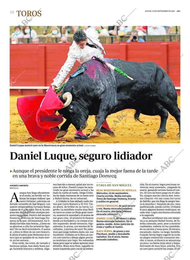 ABC SEVILLA 23-09-2021 página 58