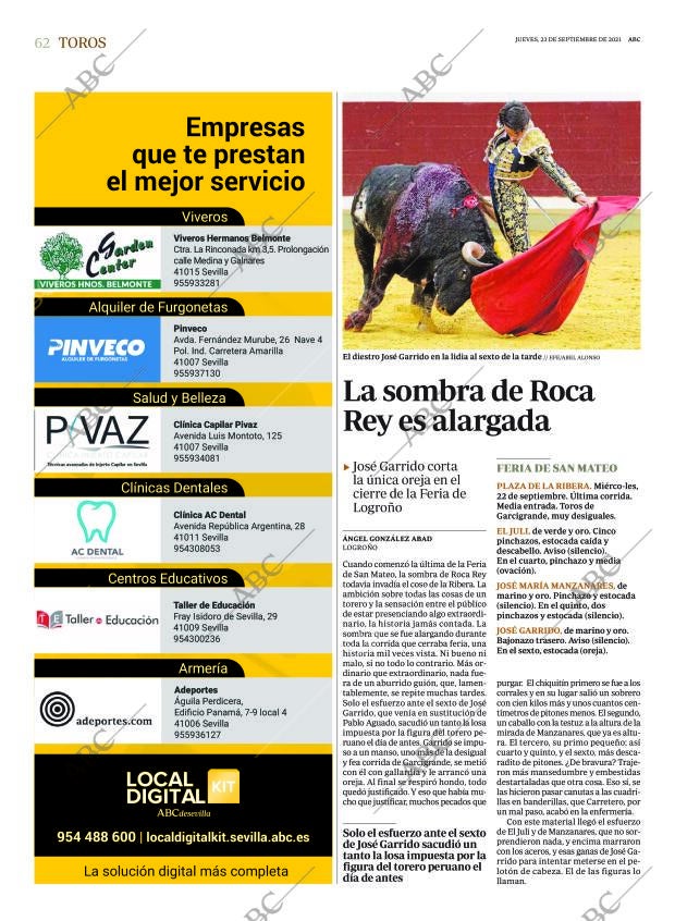 ABC SEVILLA 23-09-2021 página 62