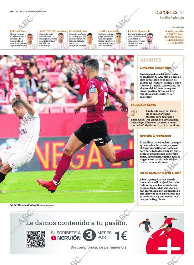 ABC SEVILLA 23-09-2021 página 67