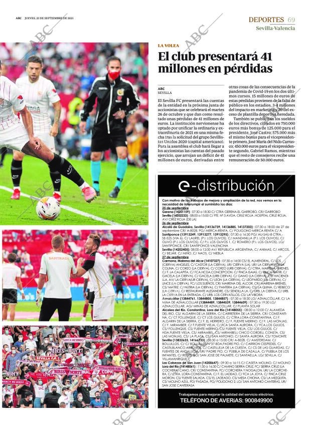 ABC SEVILLA 23-09-2021 página 69