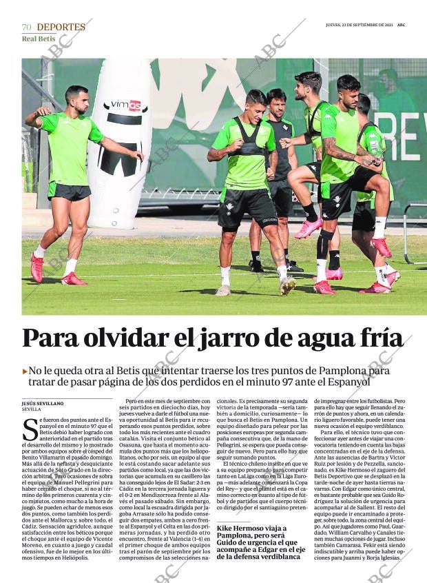 ABC SEVILLA 23-09-2021 página 70