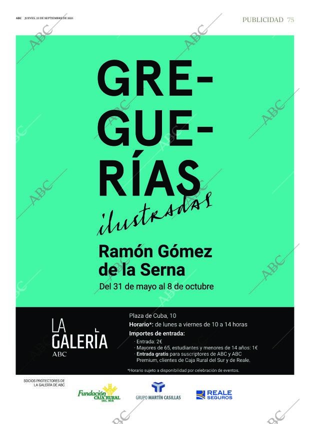 ABC SEVILLA 23-09-2021 página 75