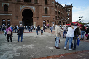 Ambiente en el primer día de la Feria de Otoño