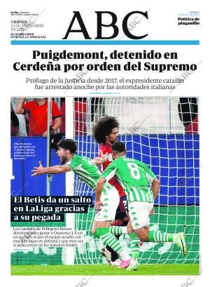 ABC SEVILLA 24-09-2021 página 1