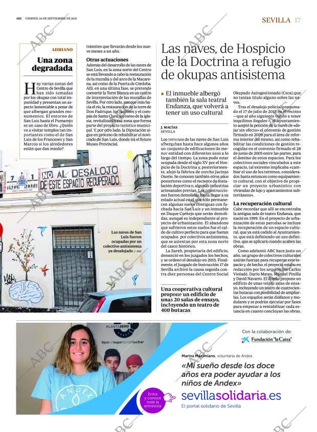 ABC SEVILLA 24-09-2021 página 17