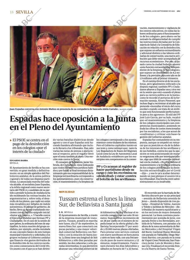 ABC SEVILLA 24-09-2021 página 18