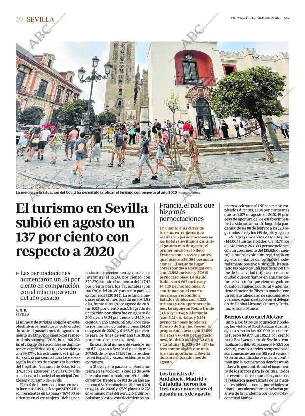 ABC SEVILLA 24-09-2021 página 20