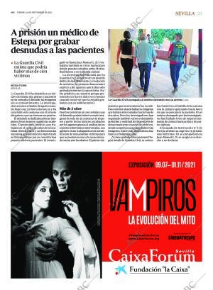 ABC SEVILLA 24-09-2021 página 23