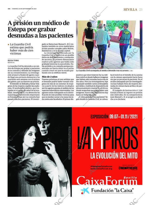 ABC SEVILLA 24-09-2021 página 23