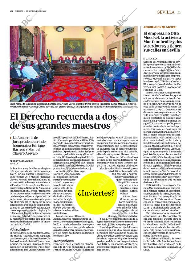 ABC SEVILLA 24-09-2021 página 25