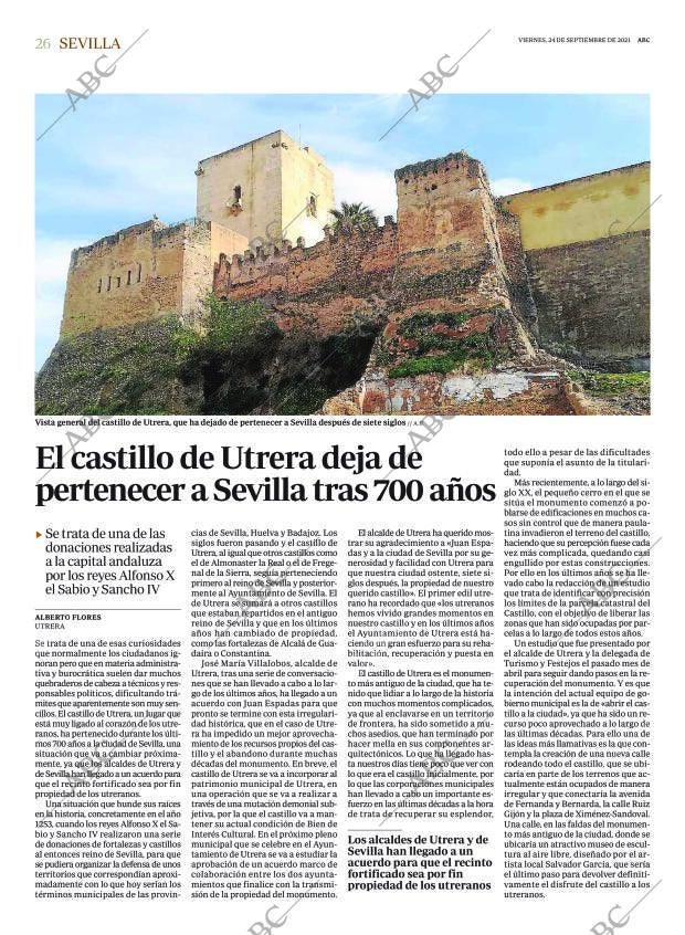 ABC SEVILLA 24-09-2021 página 26