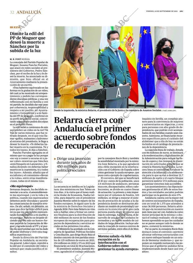 ABC SEVILLA 24-09-2021 página 32