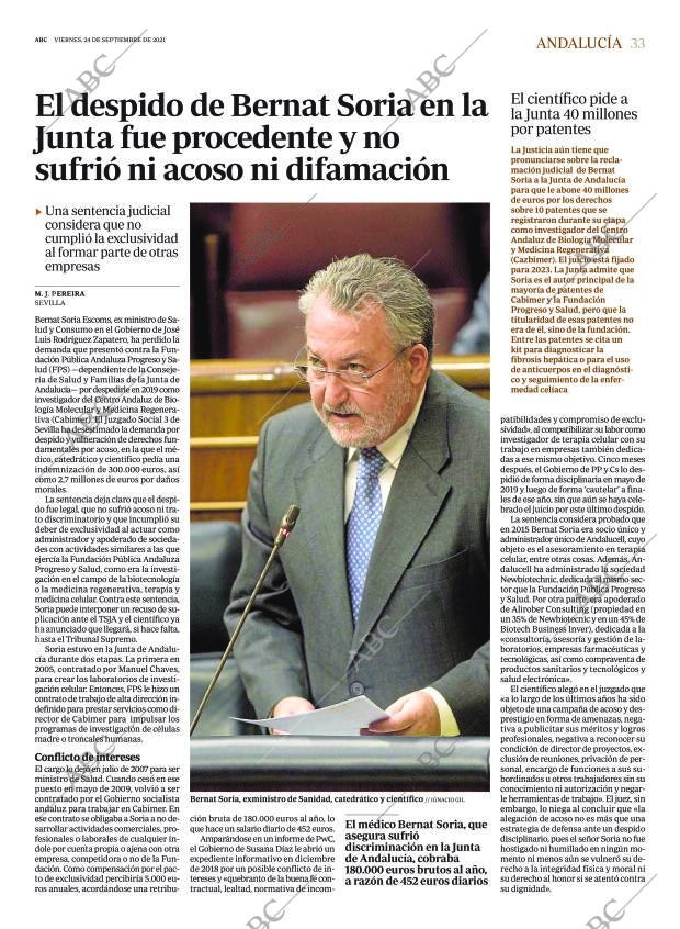 ABC SEVILLA 24-09-2021 página 33