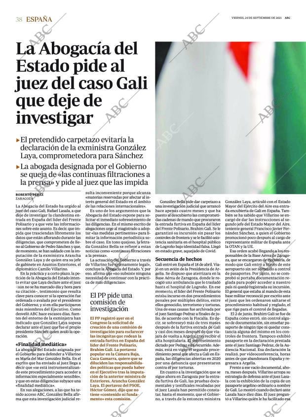 ABC SEVILLA 24-09-2021 página 38