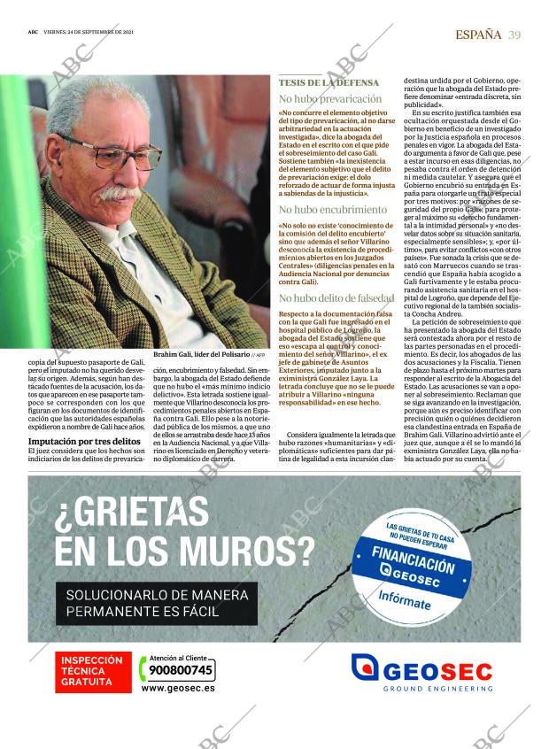 ABC SEVILLA 24-09-2021 página 39