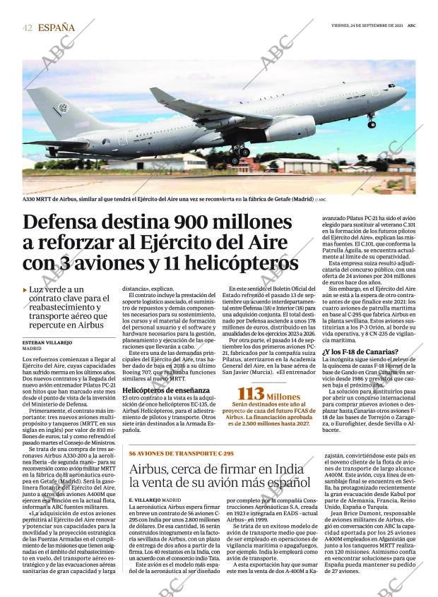 ABC SEVILLA 24-09-2021 página 42