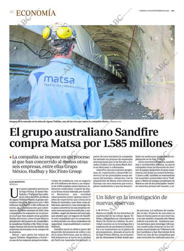 ABC SEVILLA 24-09-2021 página 46